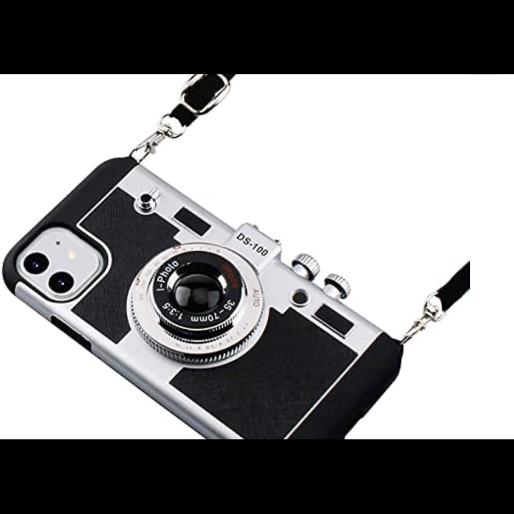 IPhone 13 Pro 3D Vintage Camera Phone Case i